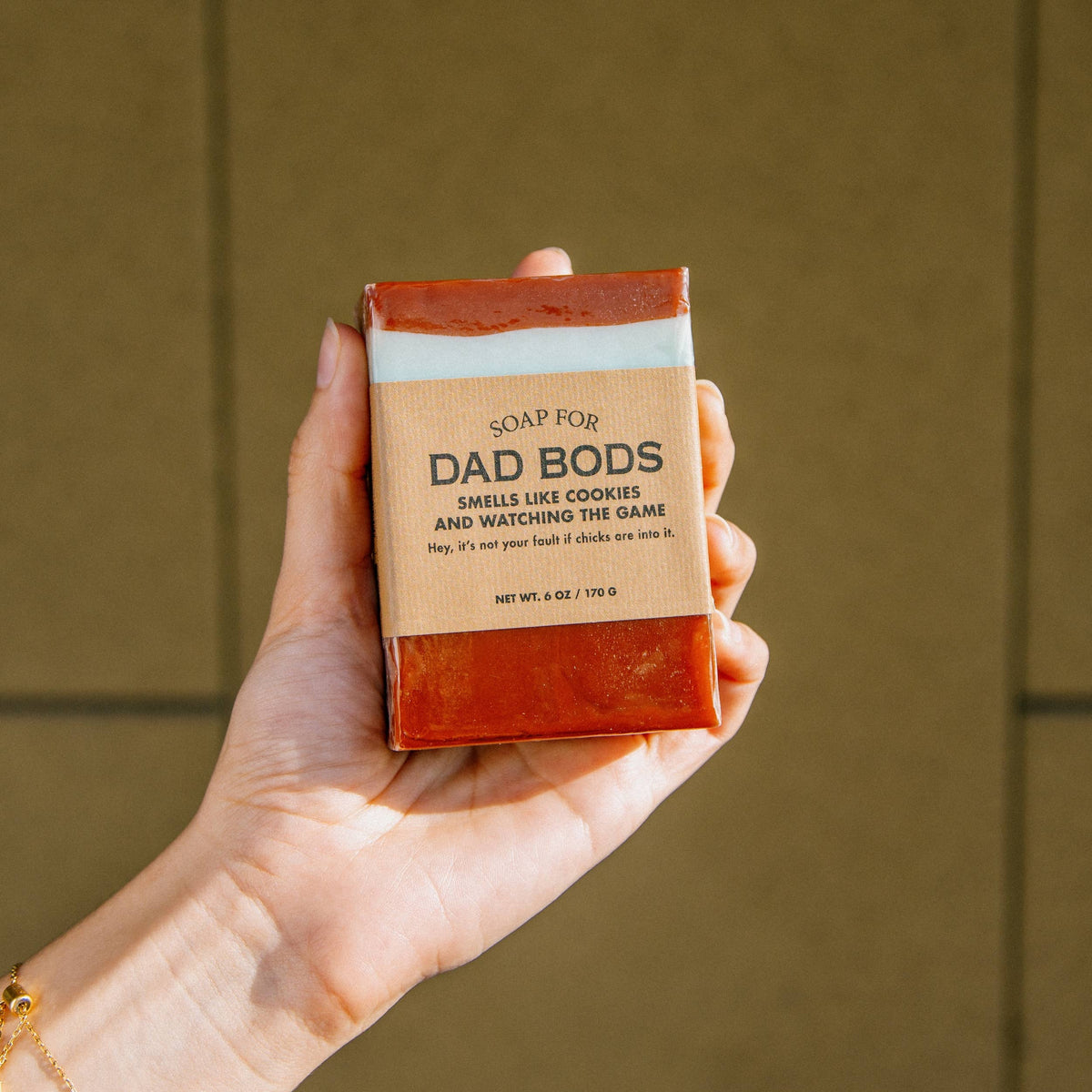 Soap for Dad Bods