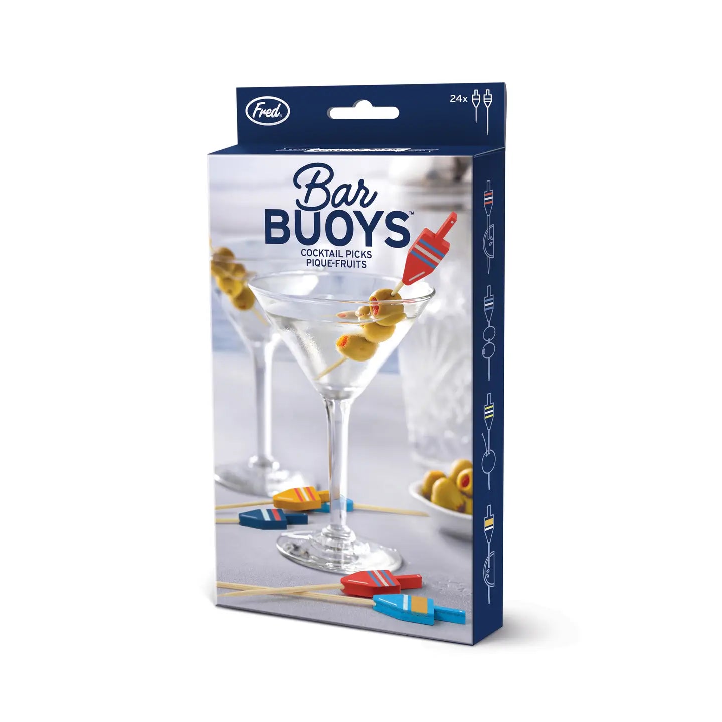Bar Buoy Cocktail Picks