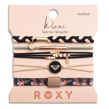 Roxy Coastal Drift Hair Tie Bracelets
