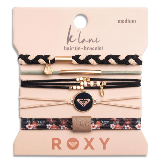 Roxy Coastal Drift Hair Tie Bracelets