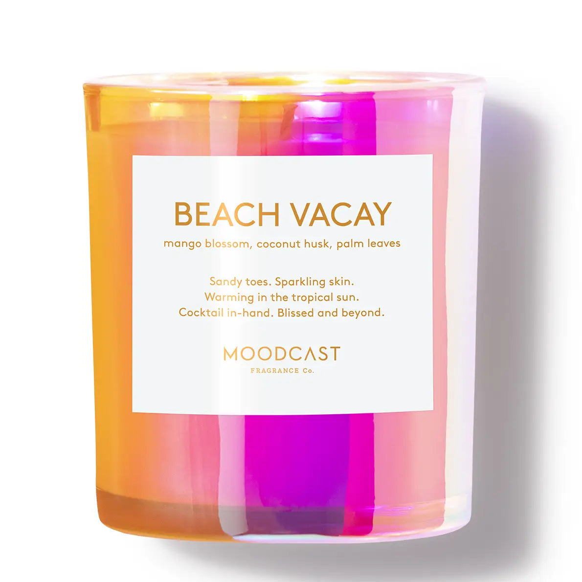 Beach Vacay Coconut Wax Candle