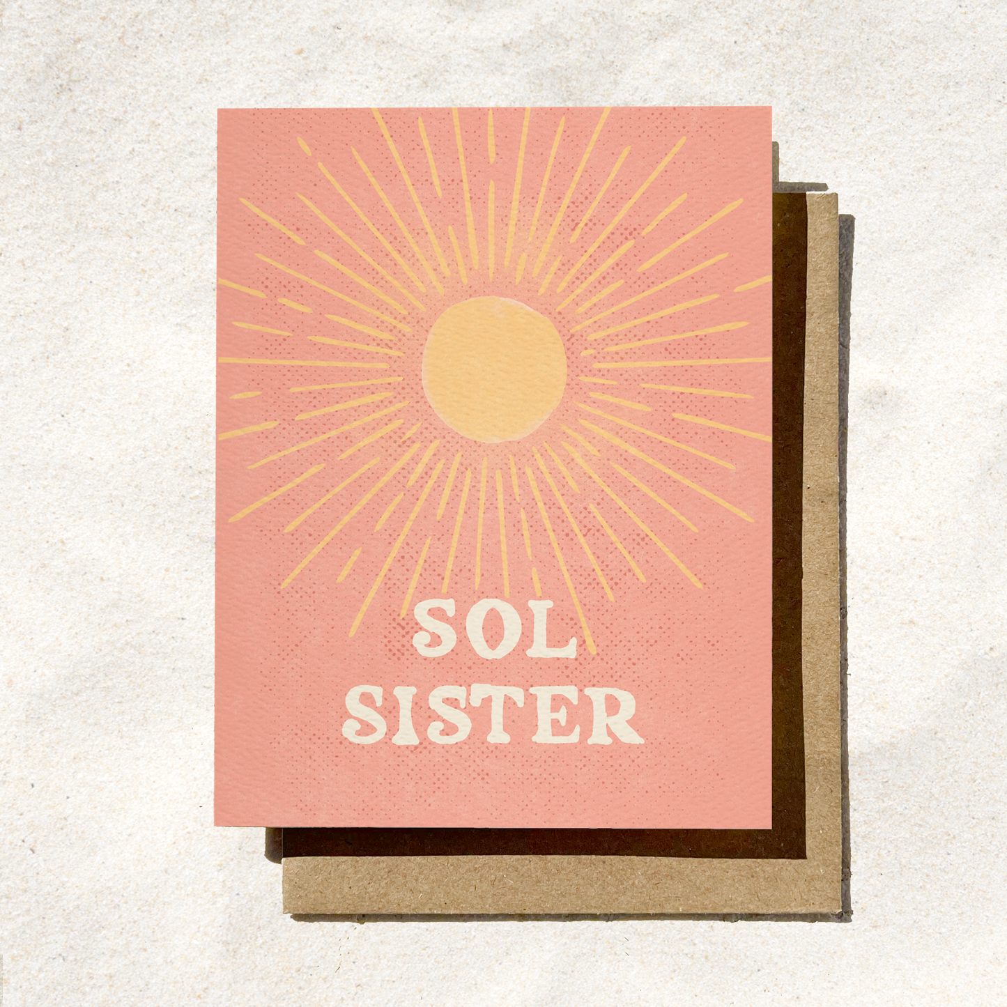 Sol Sister Card | Friendship Card