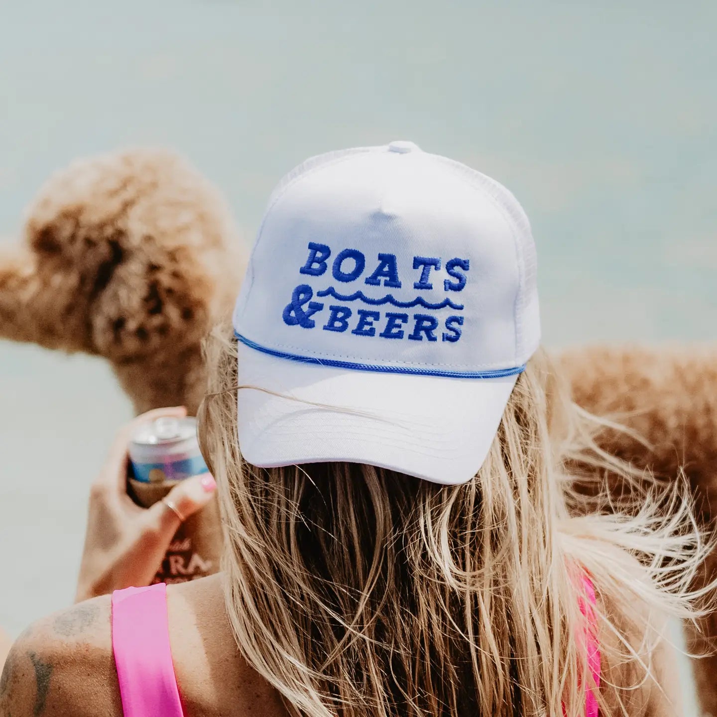 Boats and Beers Trucker