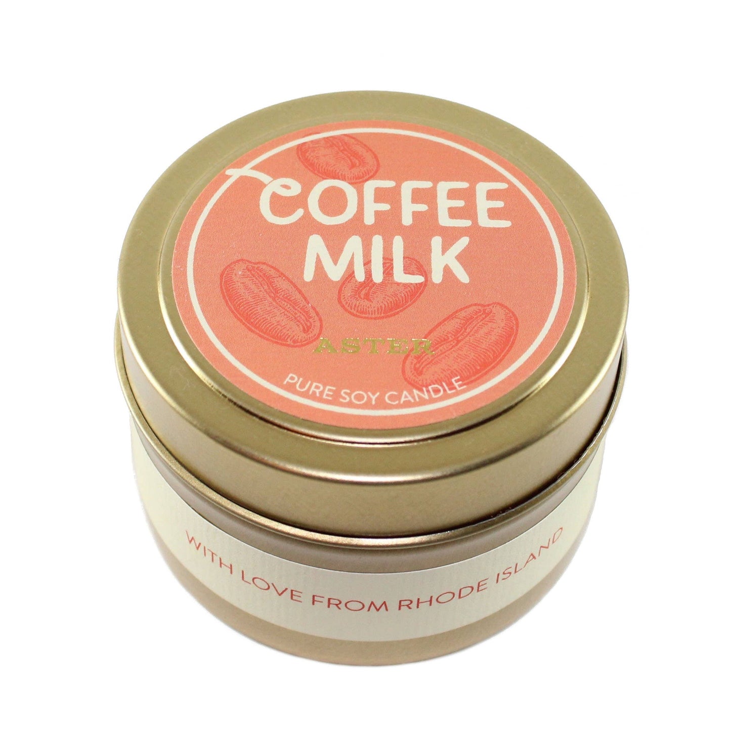 Coffee Milk Candle - 4oz Mini