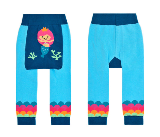 Mermaid Baby Leggings