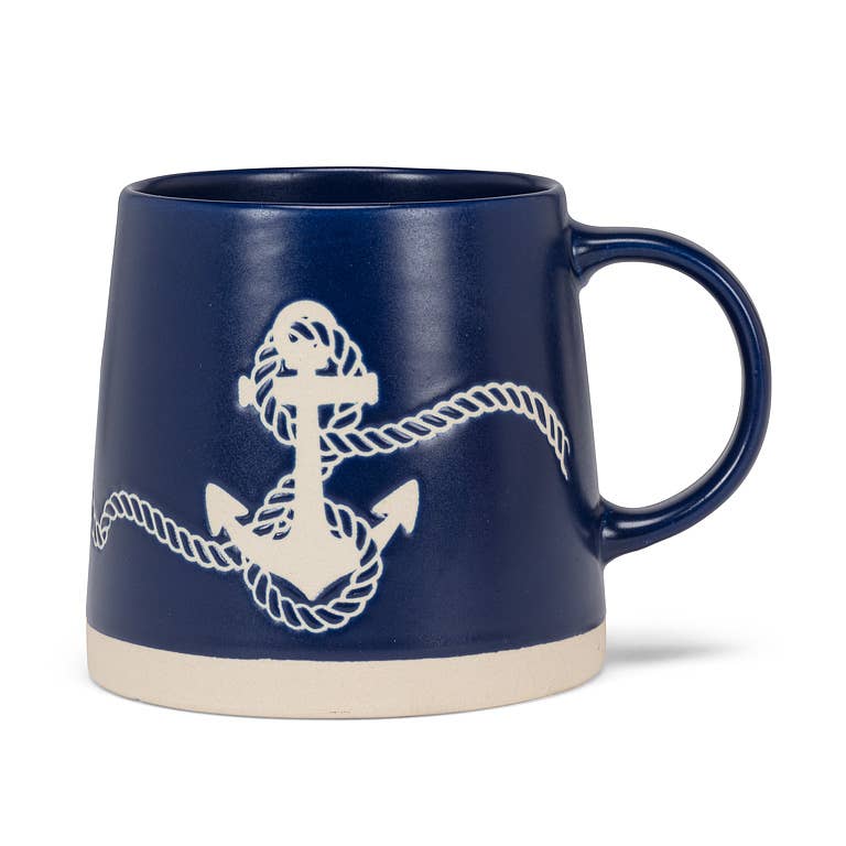 Wide Base Anchor Mug