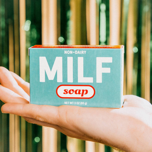 MILF Triple Milled Boxed Bar Soap