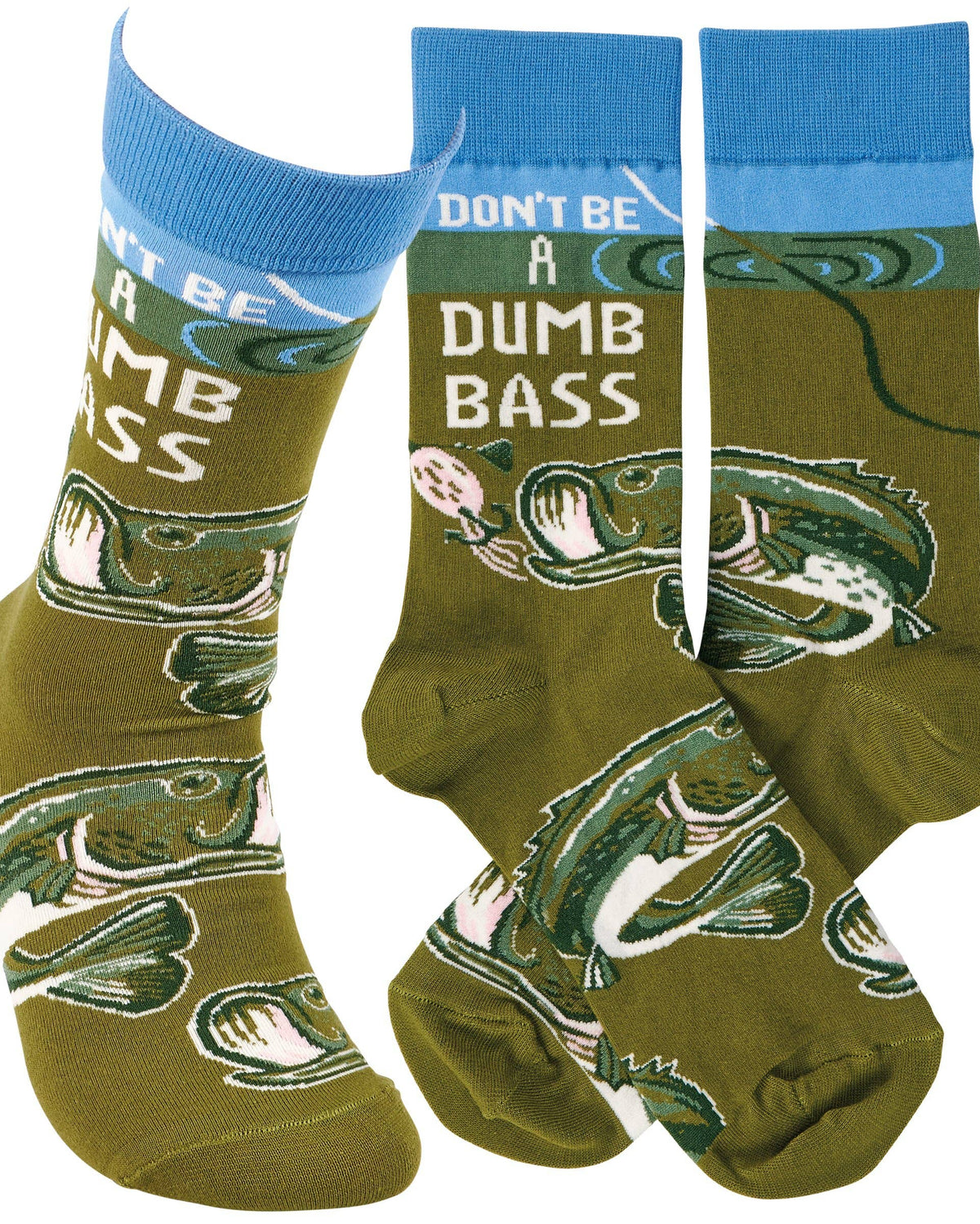 Don't Be A Dumb Bass Socks