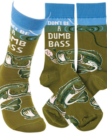 Don't Be A Dumb Bass Socks