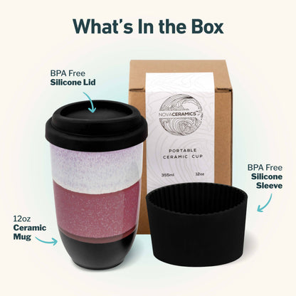 Eclipse Ceramic Travel Mug