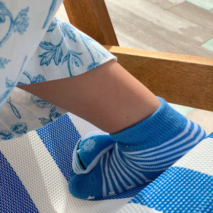 Sailboat Boogie Toes Rattle Socks: 6-12M