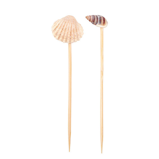 Shell Cocktail Picks