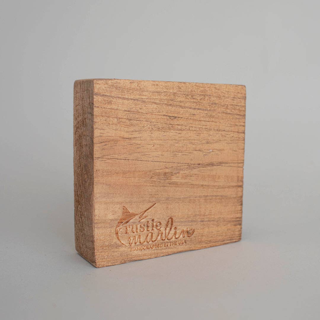 Narragansett Decorative Wooden Block