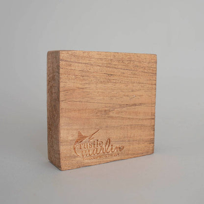 Narragansett Decorative Wooden Block