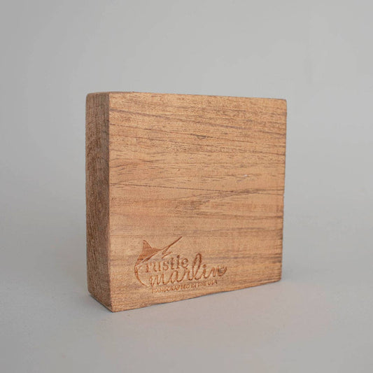 Narragansett Decorative Wooden Block