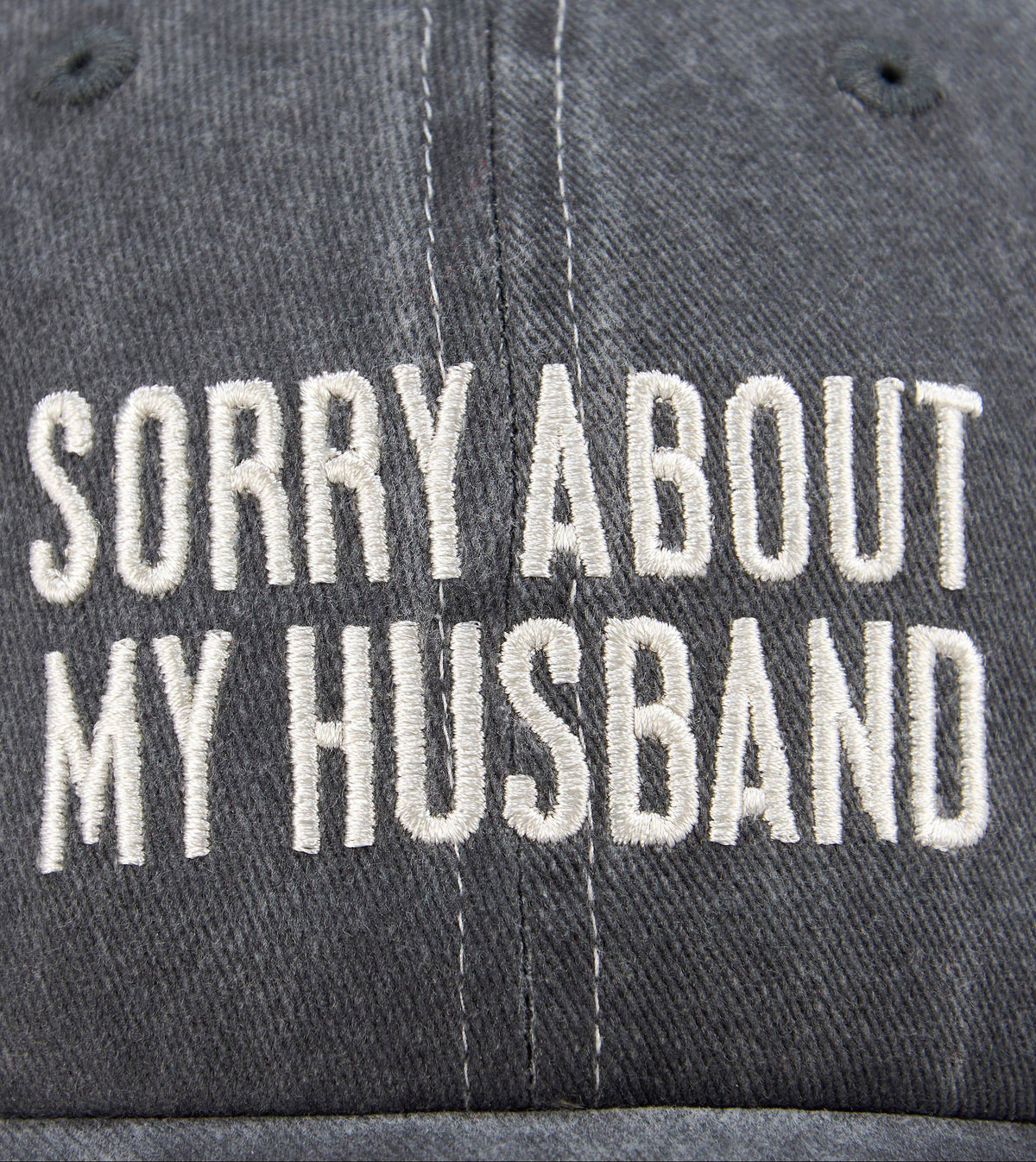 Sorry About My  Husband Baseball Cap