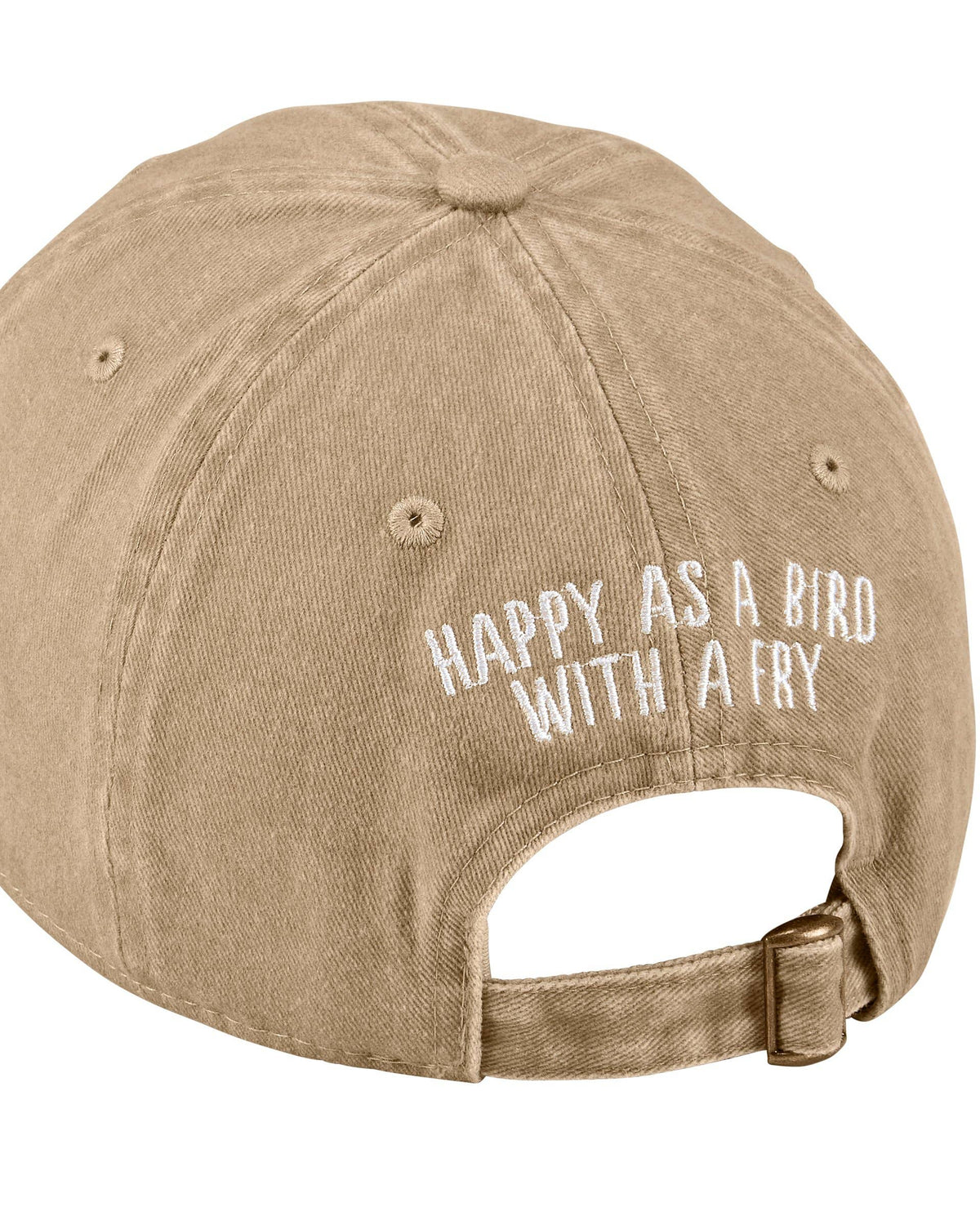 Bird With A Fry Baseball Cap