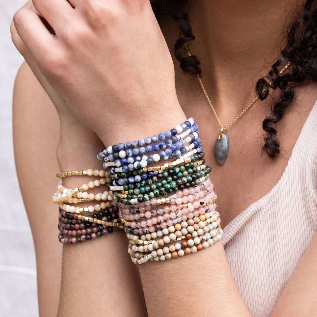 Stone Wrap: Sodalite - Stone of Intuition