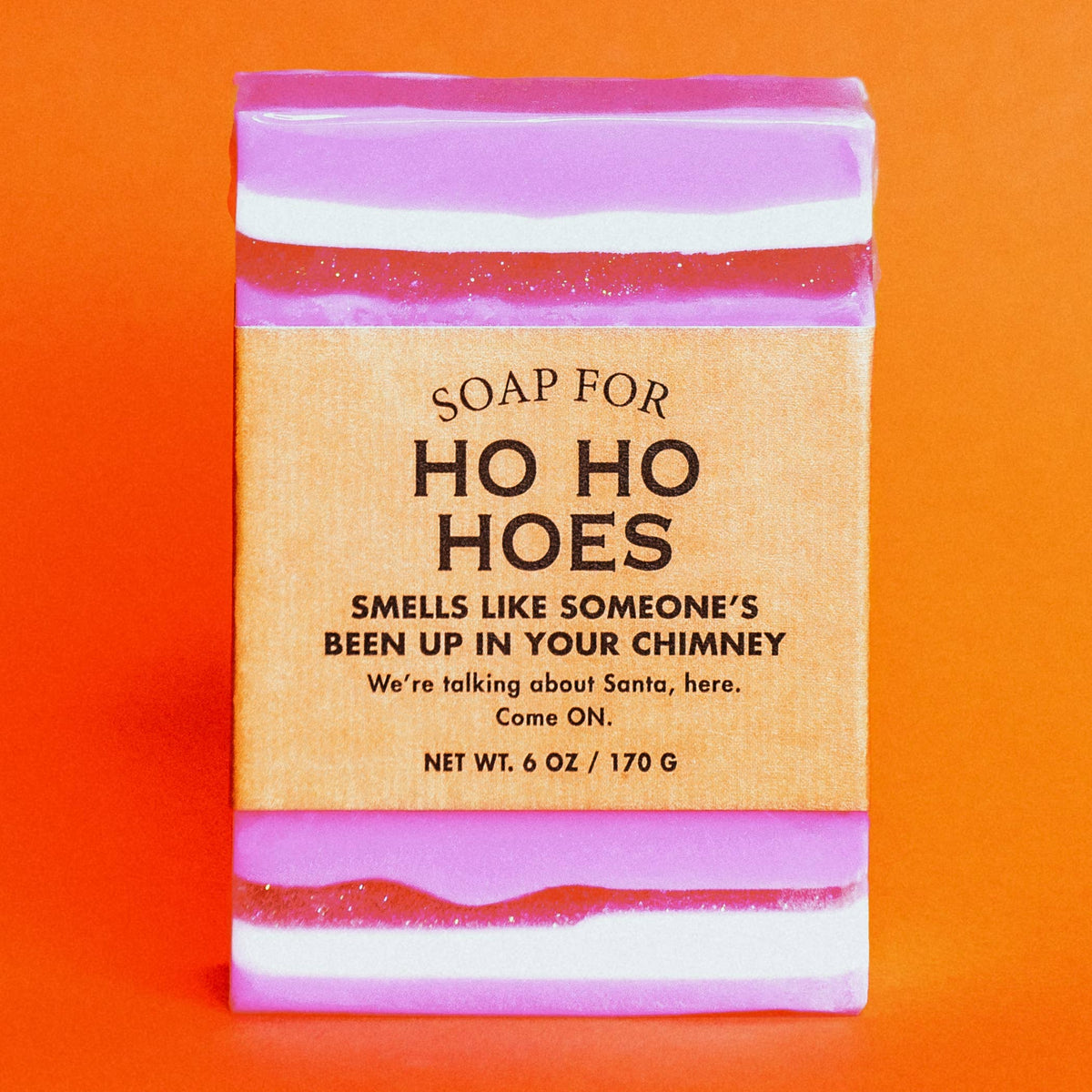 Soap for Ho Ho Hoes