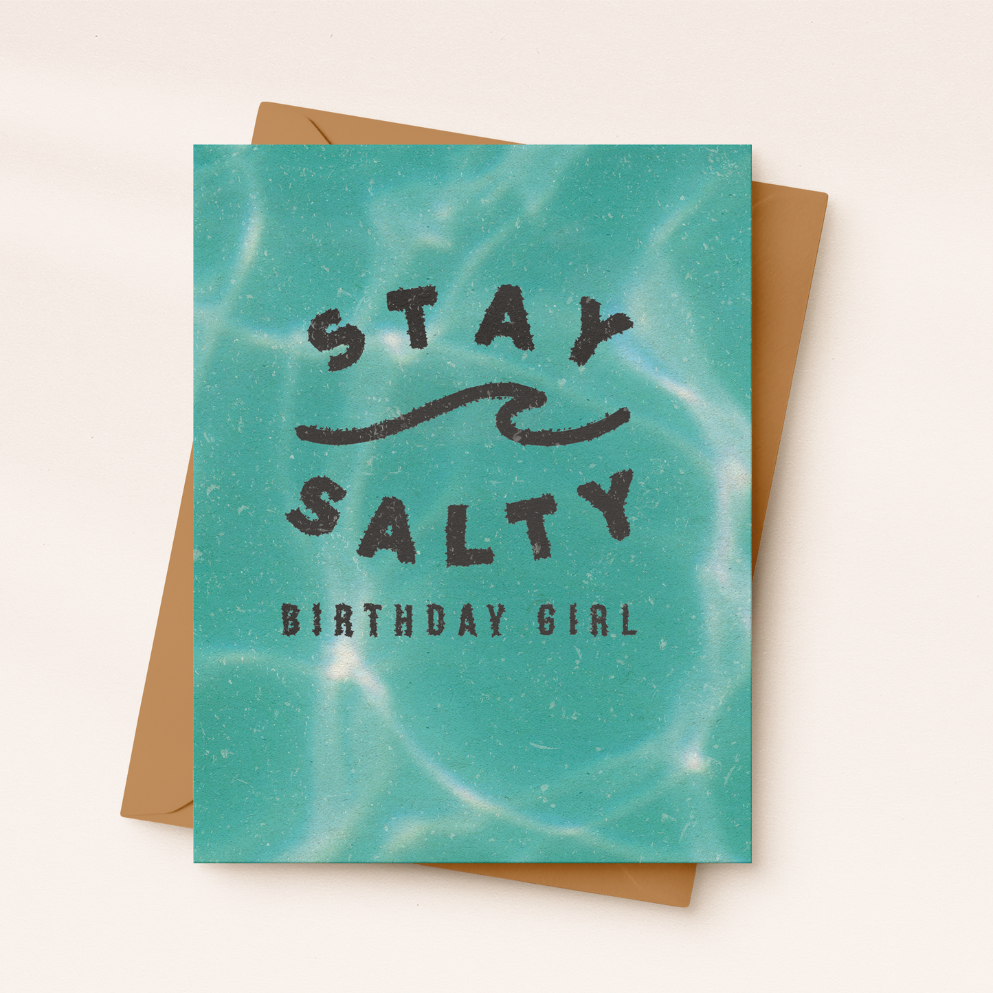 Stay Salty Birthday Girl | Birthday Card
