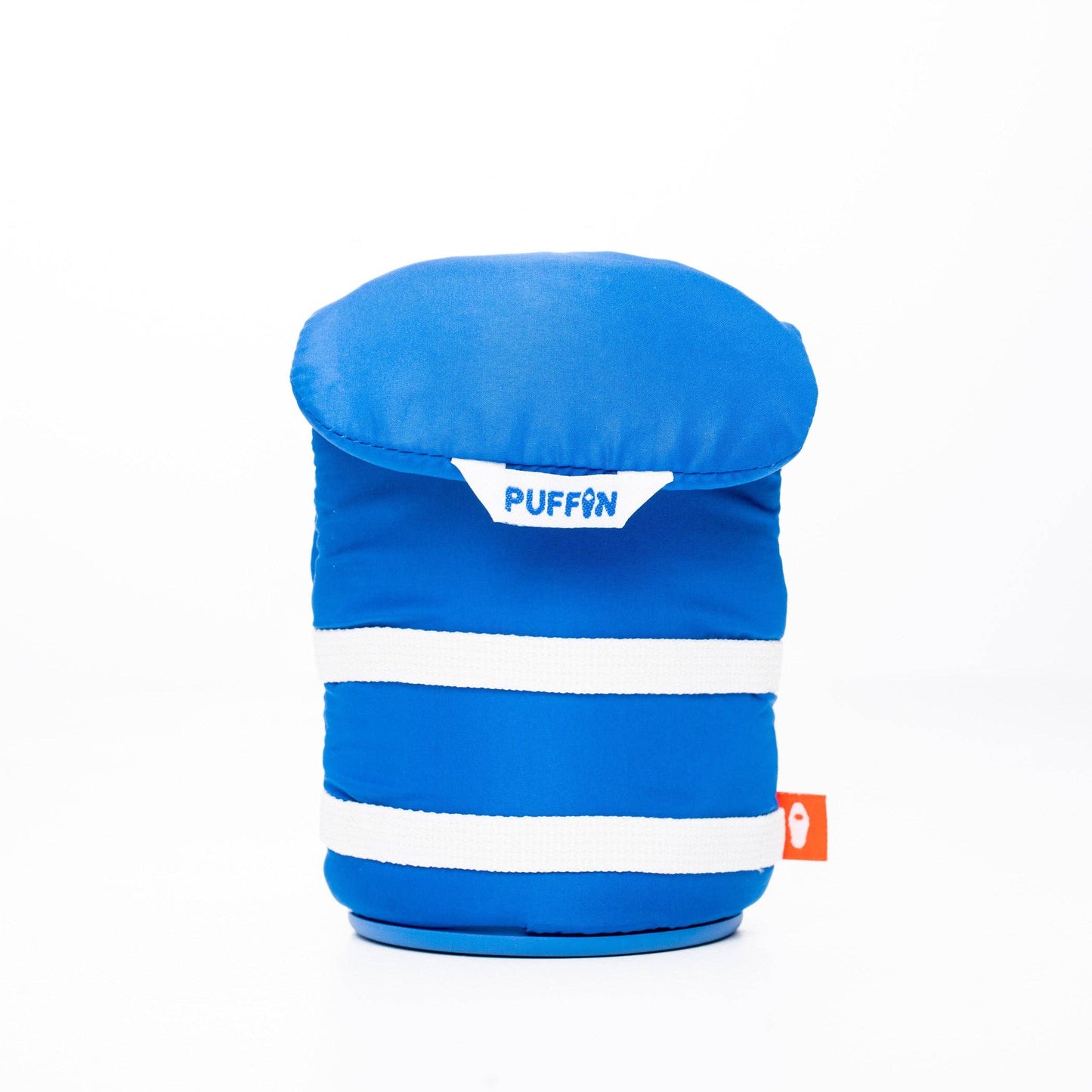 Insulated 12 oz Can Cooler - The Buoy - Varsity Blue