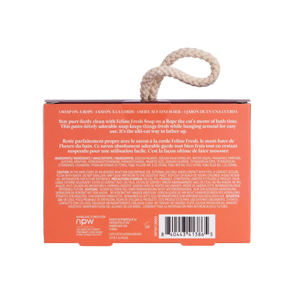 Feline Fresh Cat Soap on a Rope