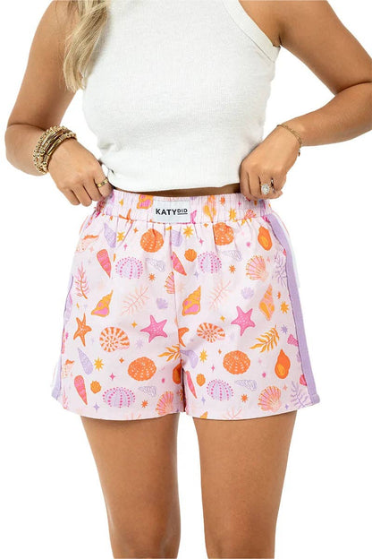 Beach Seashells Boxers