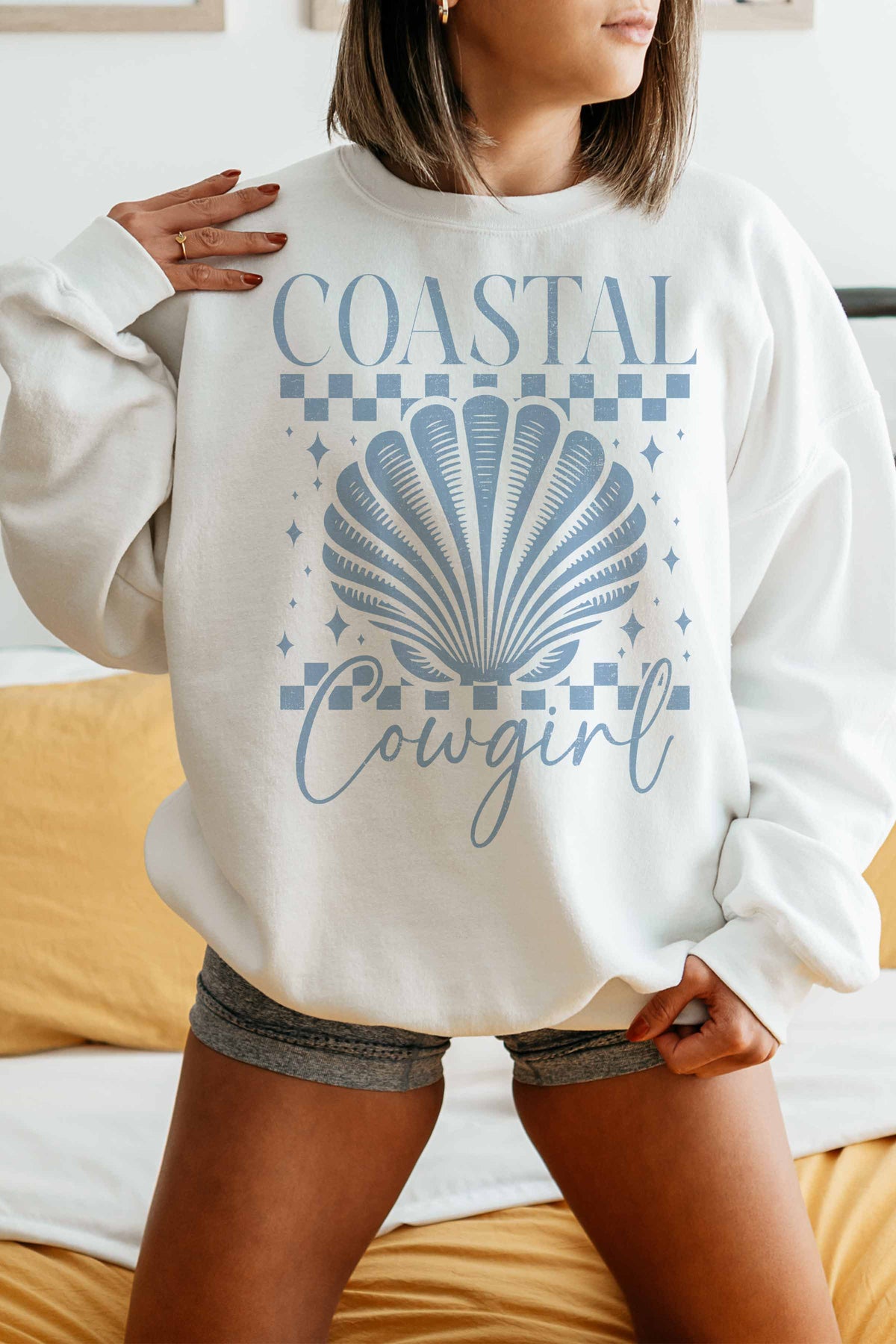 Coastal Cowgirl Sweatshirt