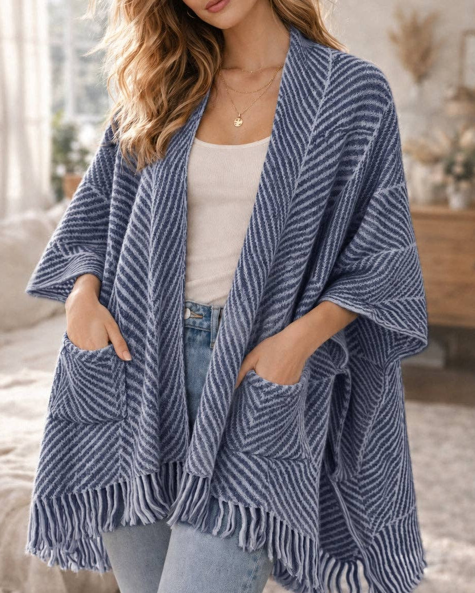 Herringbone Cape