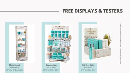 True Ocean Body Spray - Pocket Size