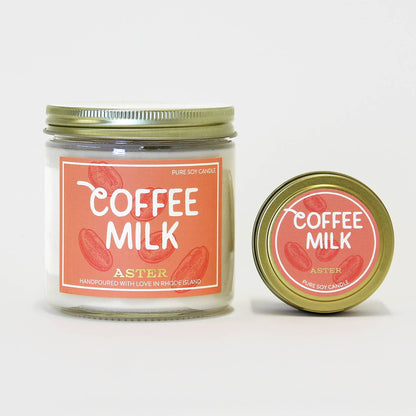Coffee Milk Candle - 16oz