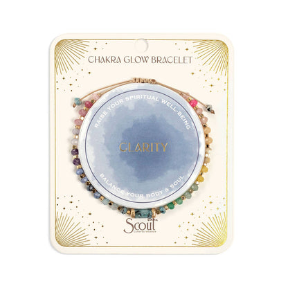 Chakra Glow Bracelet - Clarity/Third Eye