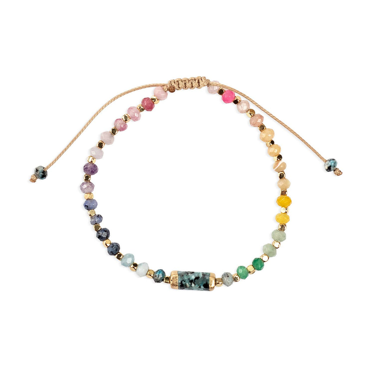 Chakra Glow Bracelet - Clarity/Third Eye