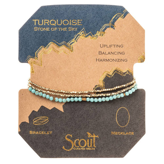 Delicate Stone Turquoise - Stone of the Sky