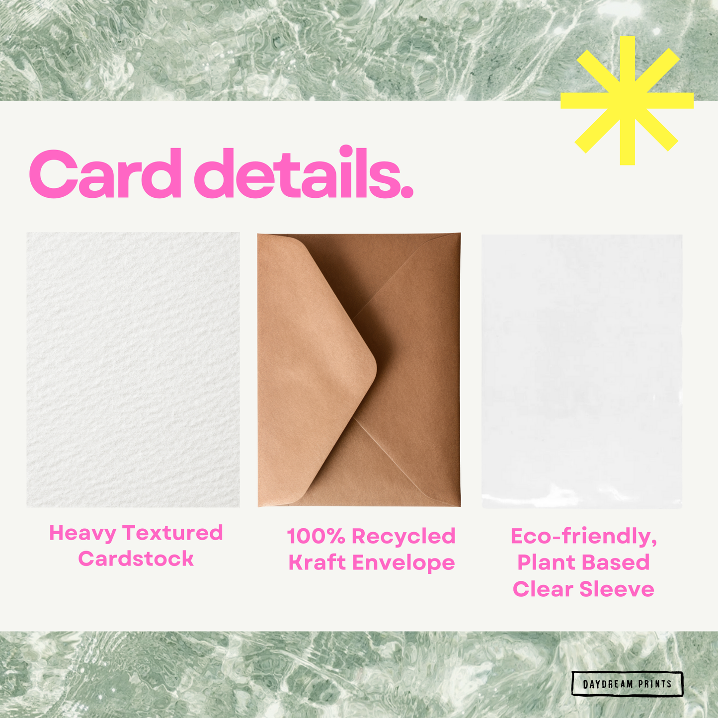 Stay Salty Birthday Girl | Birthday Card