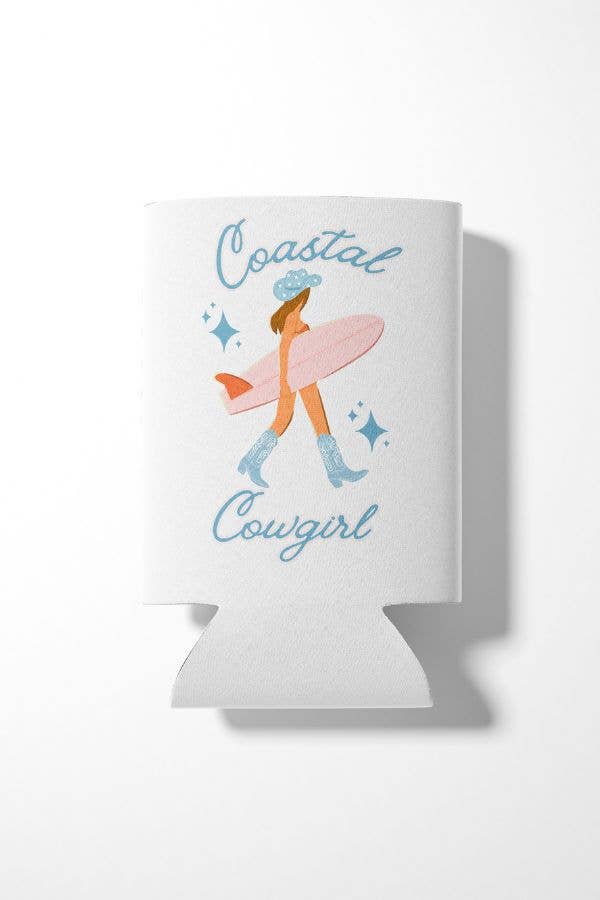 Coastal Cowgirl Koozie