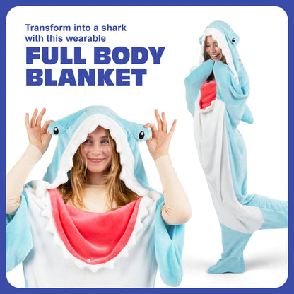 Hammerhead Shark Blanket