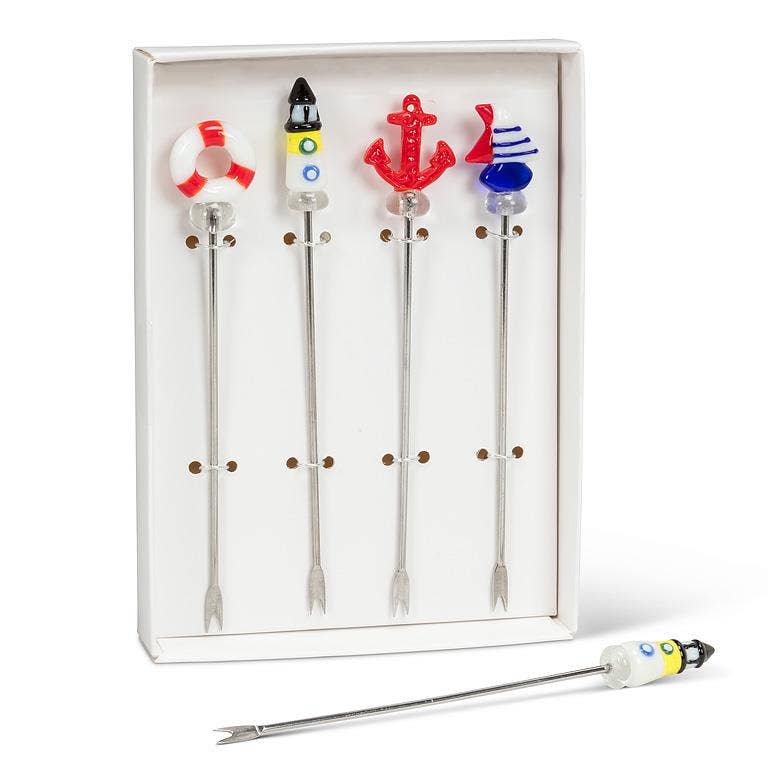 Maritime Icon Cocktail Picks