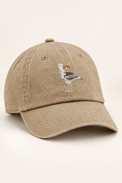 Bird With A Fry Baseball Cap