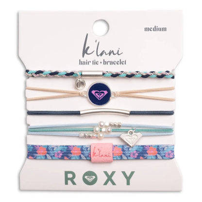Roxy Ocean Bloom Hair Tie Bracelets