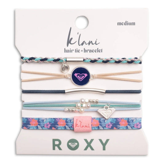 Roxy Ocean Bloom Hair Tie Bracelets