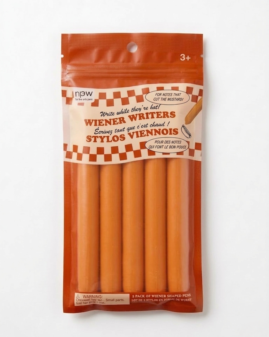 Hot Wiener Pens - 5 Pack