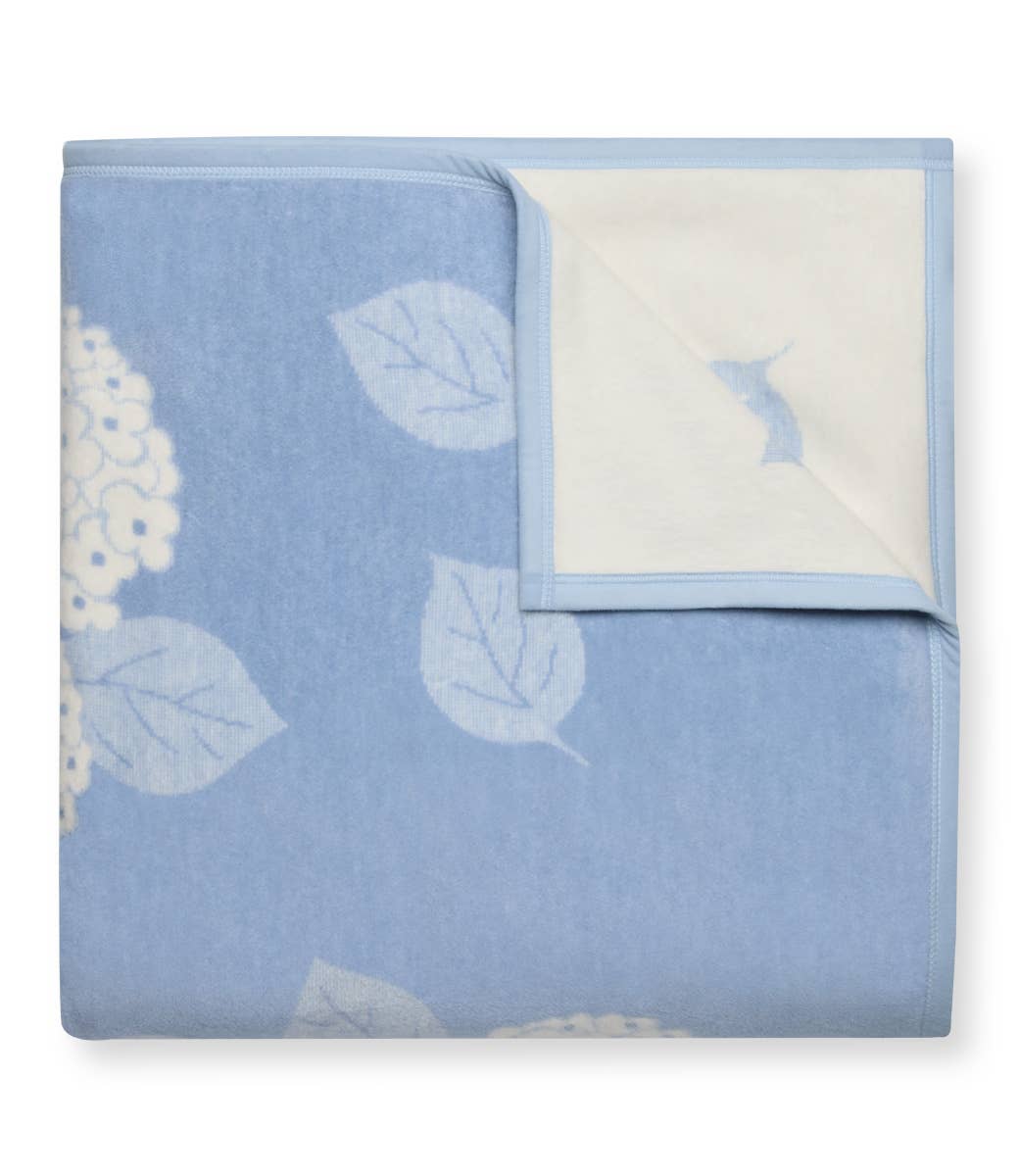 Hydrangeas Bluebell Blanket: Original