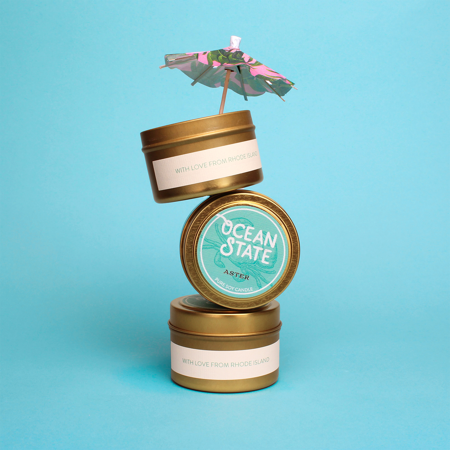 Ocean State Candle - 4oz Mini