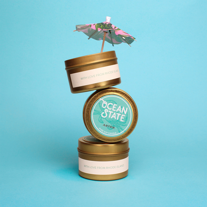 Ocean State Candle - 4oz Mini