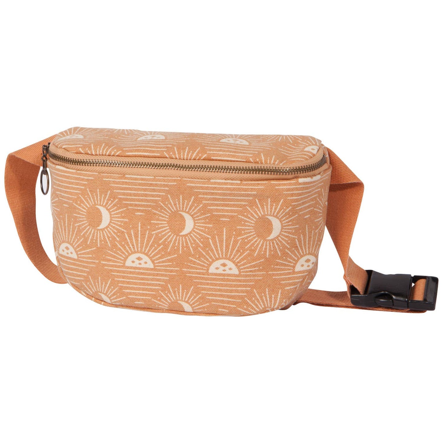 Soleil Cotton Canvas Hip Bag Adjustable Strap