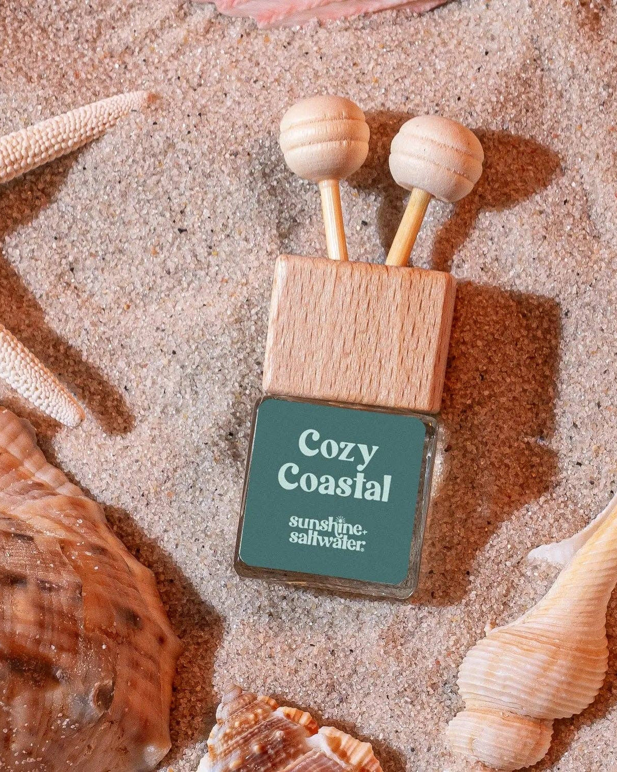 Cozy Coastal | Car Diffuser