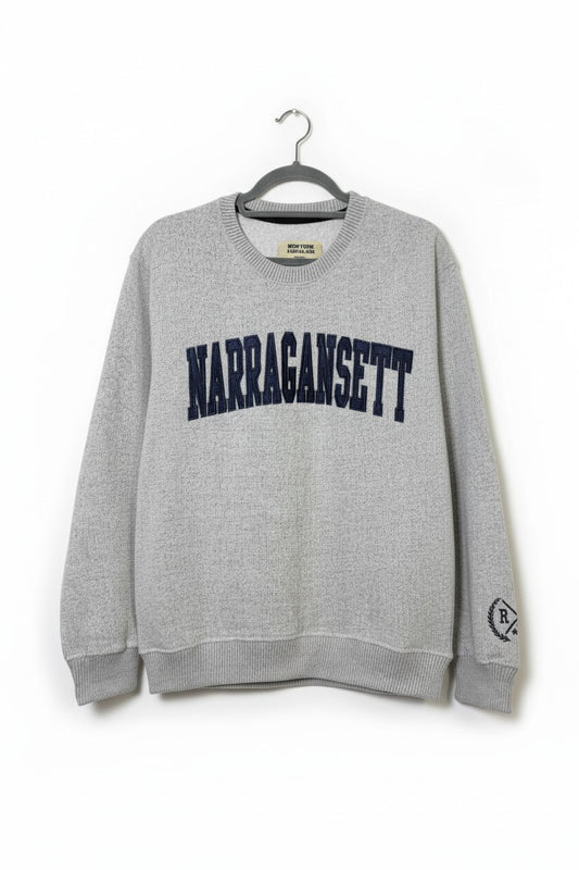 Narragansett Embroidered Sweater