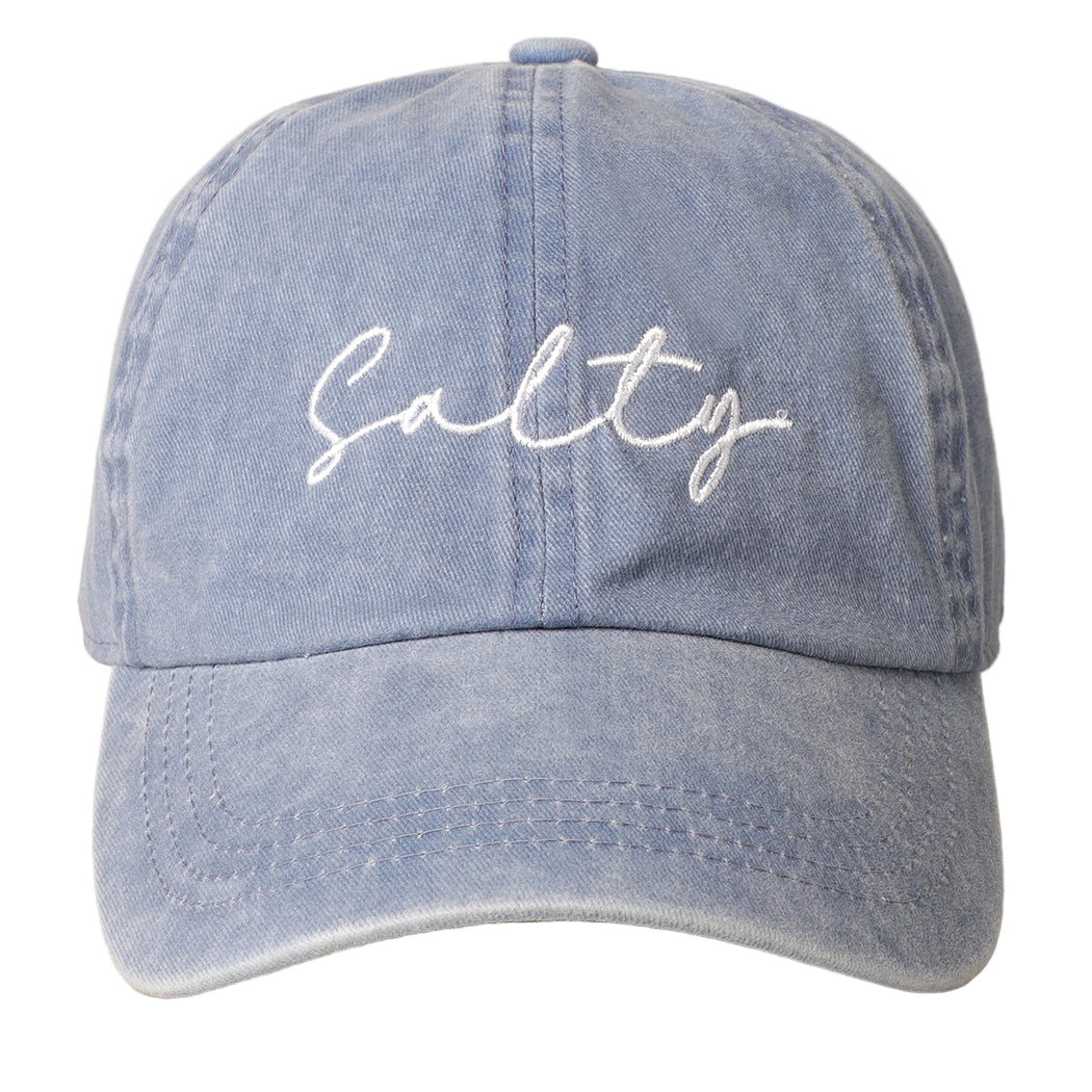 Denim Salty Hat
