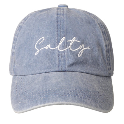 Denim Salty Hat